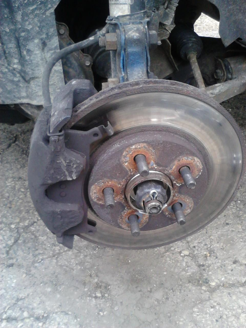 Illustration for article titled Time for new brakes